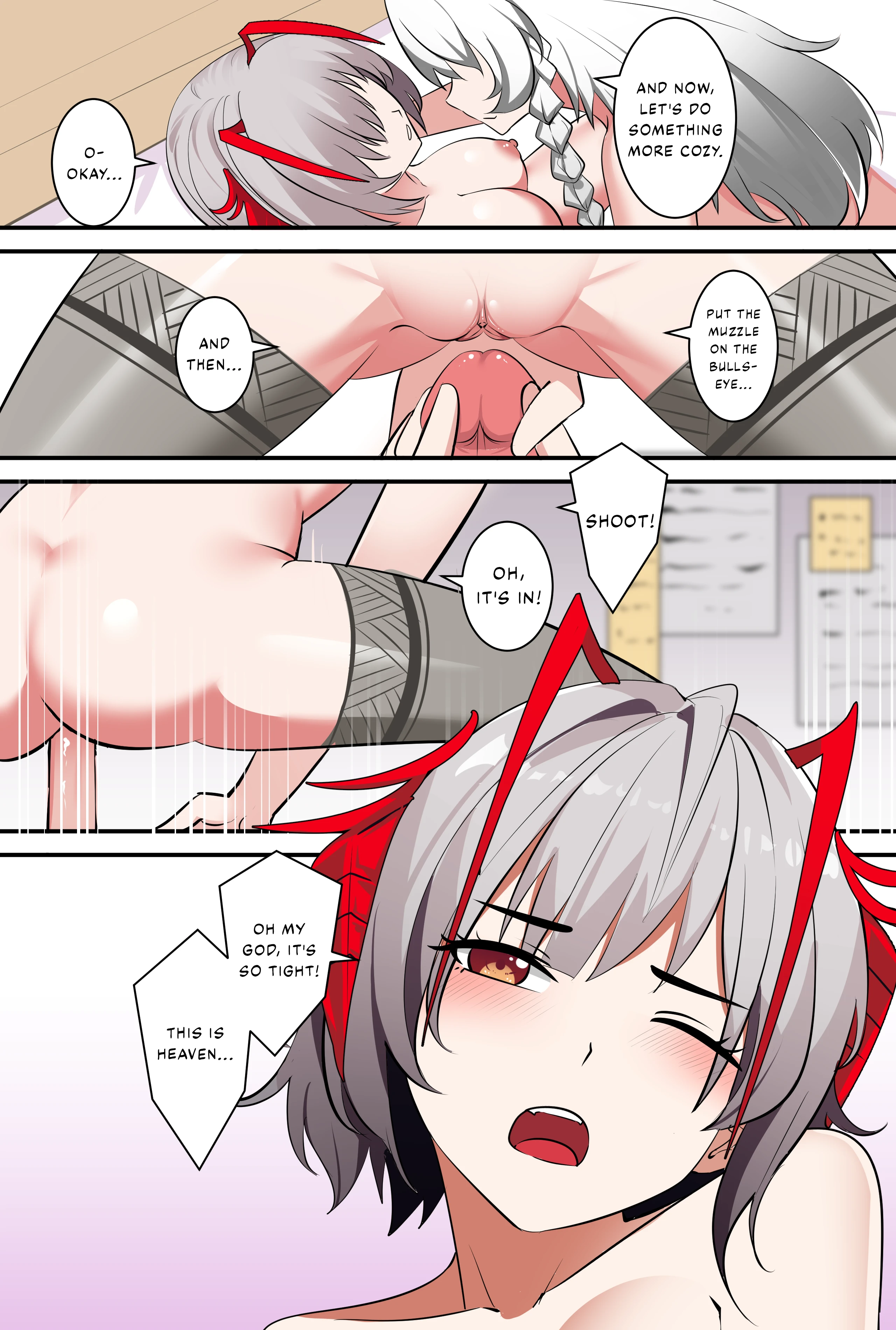 Arknights W porn comic picture 18