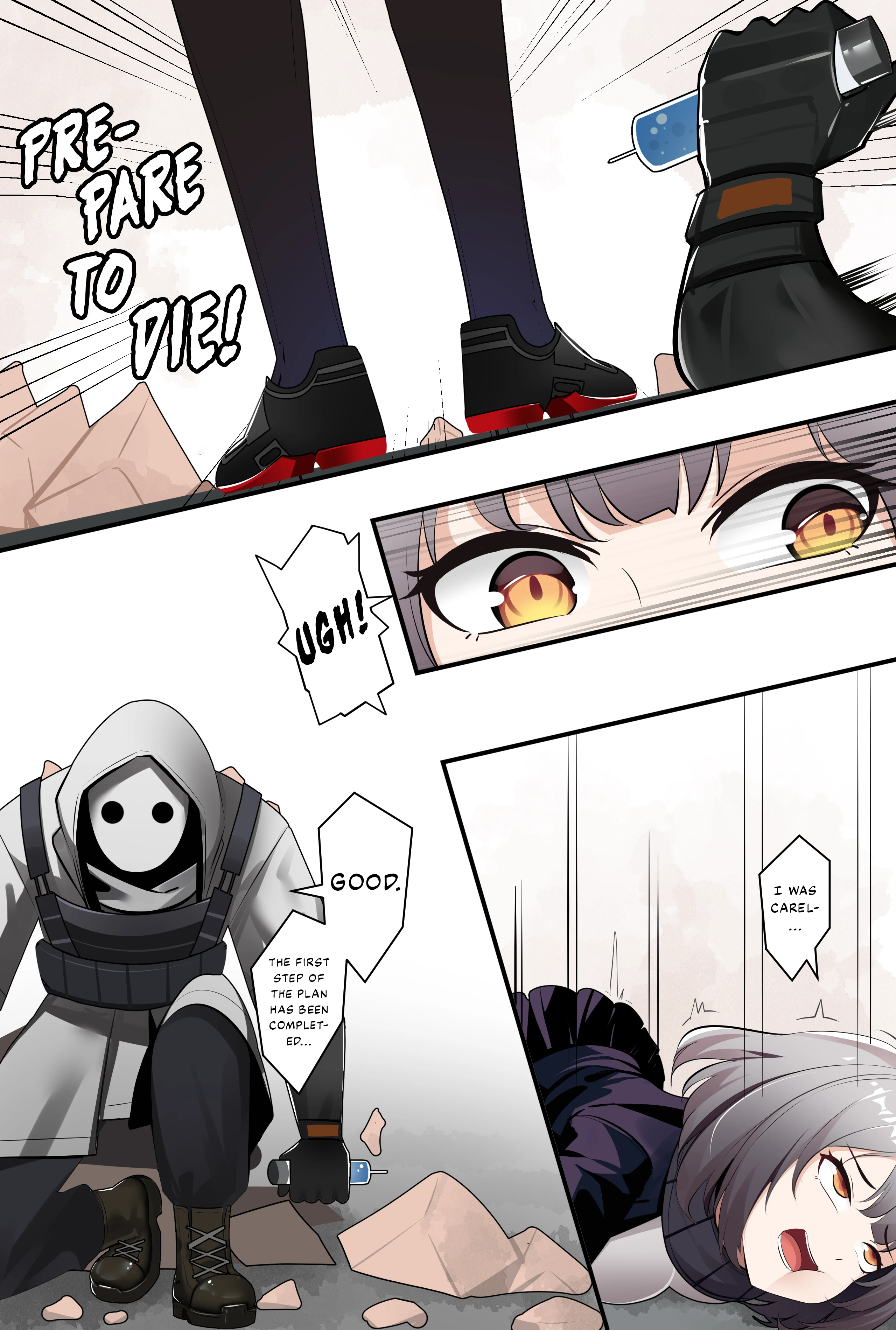 Arknights W porn comic picture 2