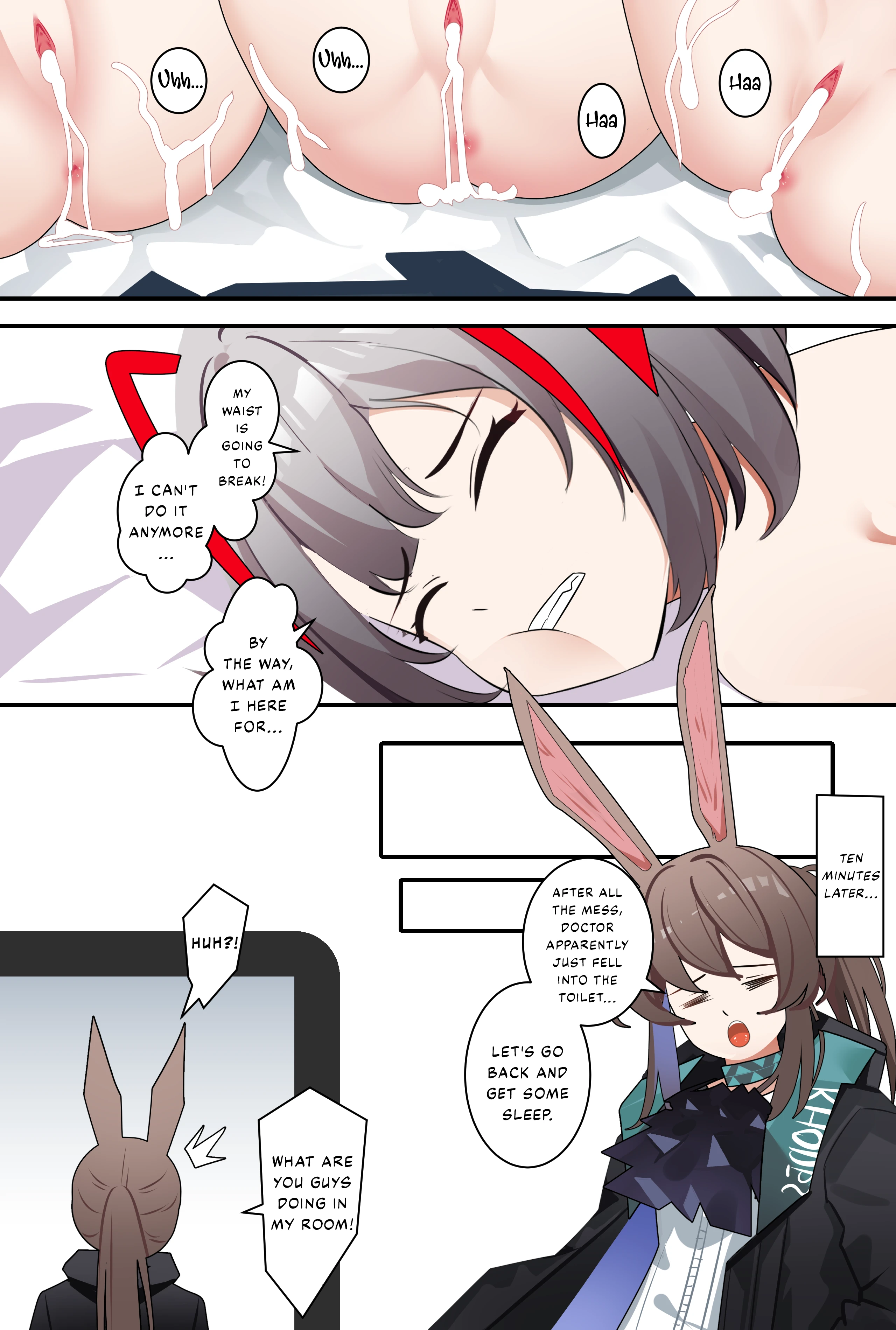 Arknights W porn comic picture 28