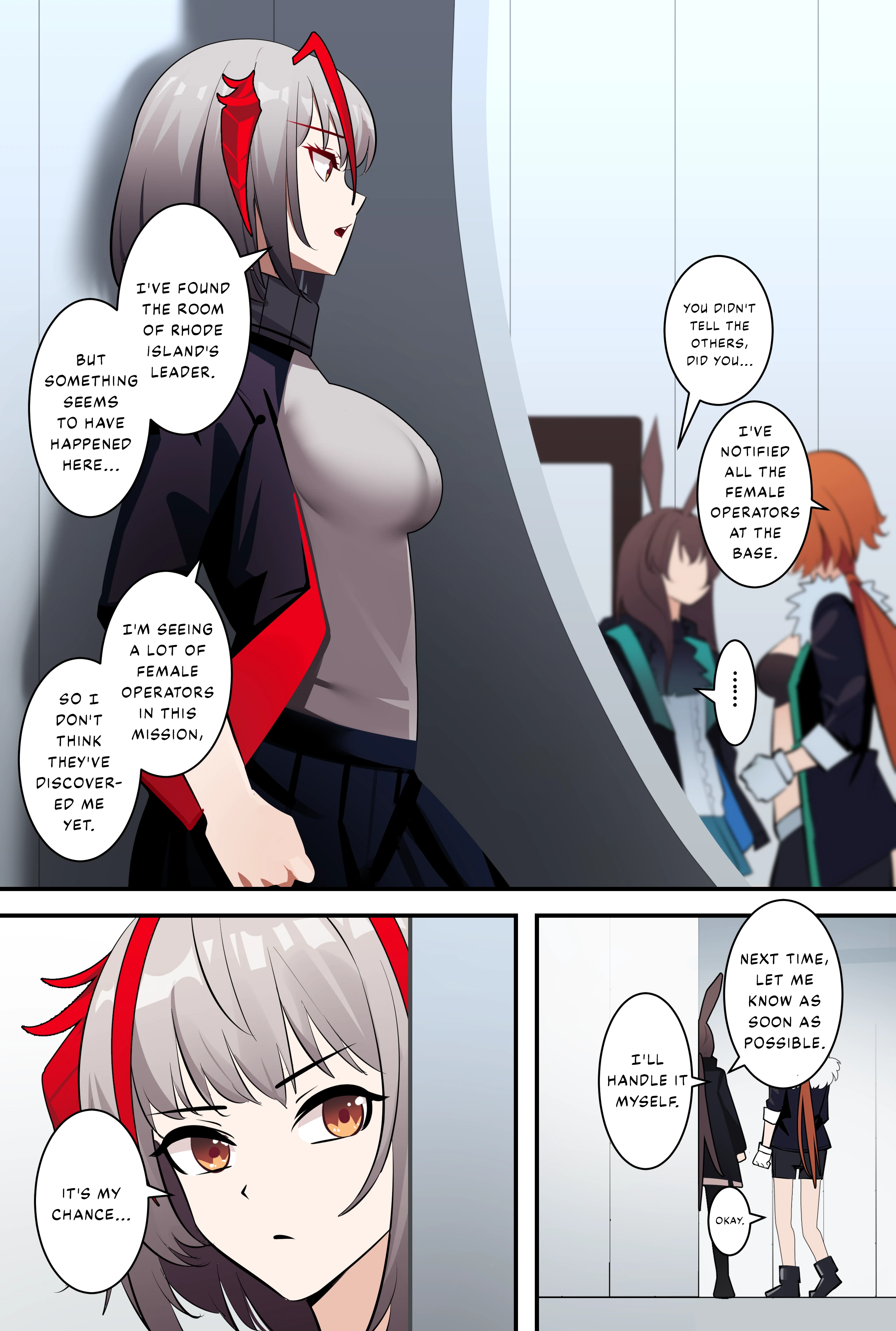 Arknights W porn comic picture 7