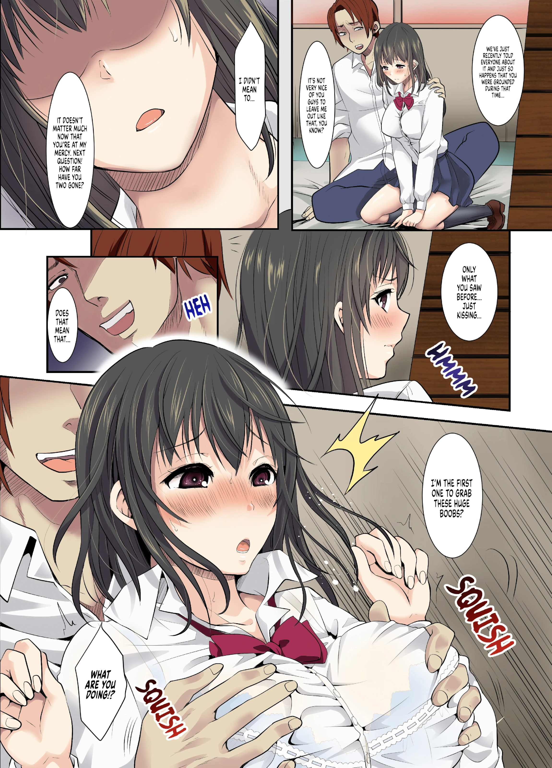 As Cherry Blossoms Fall porn comic picture 12