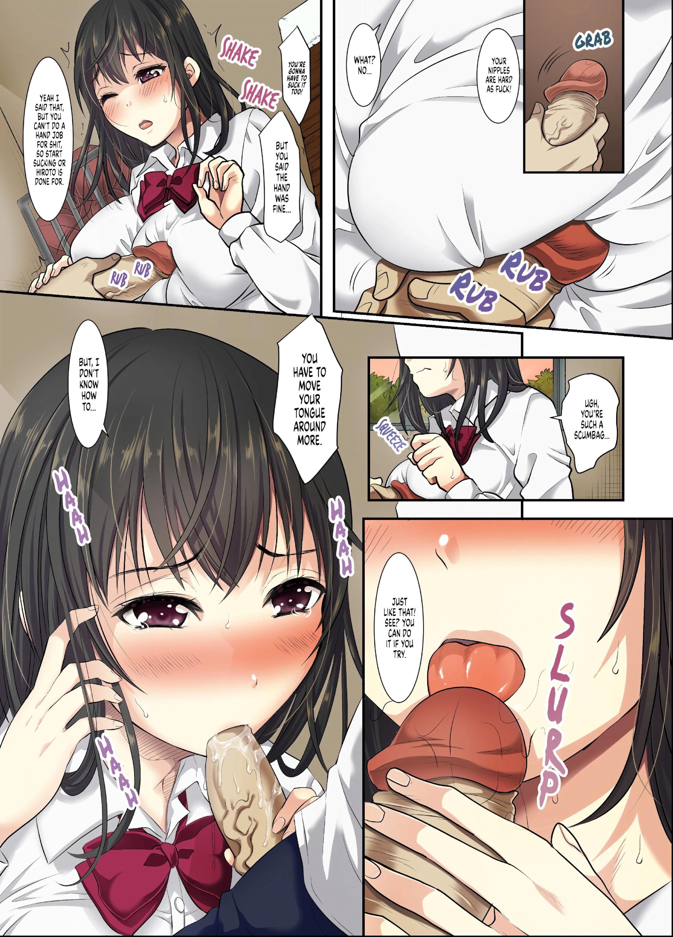 As Cherry Blossoms Fall porn comic picture 18