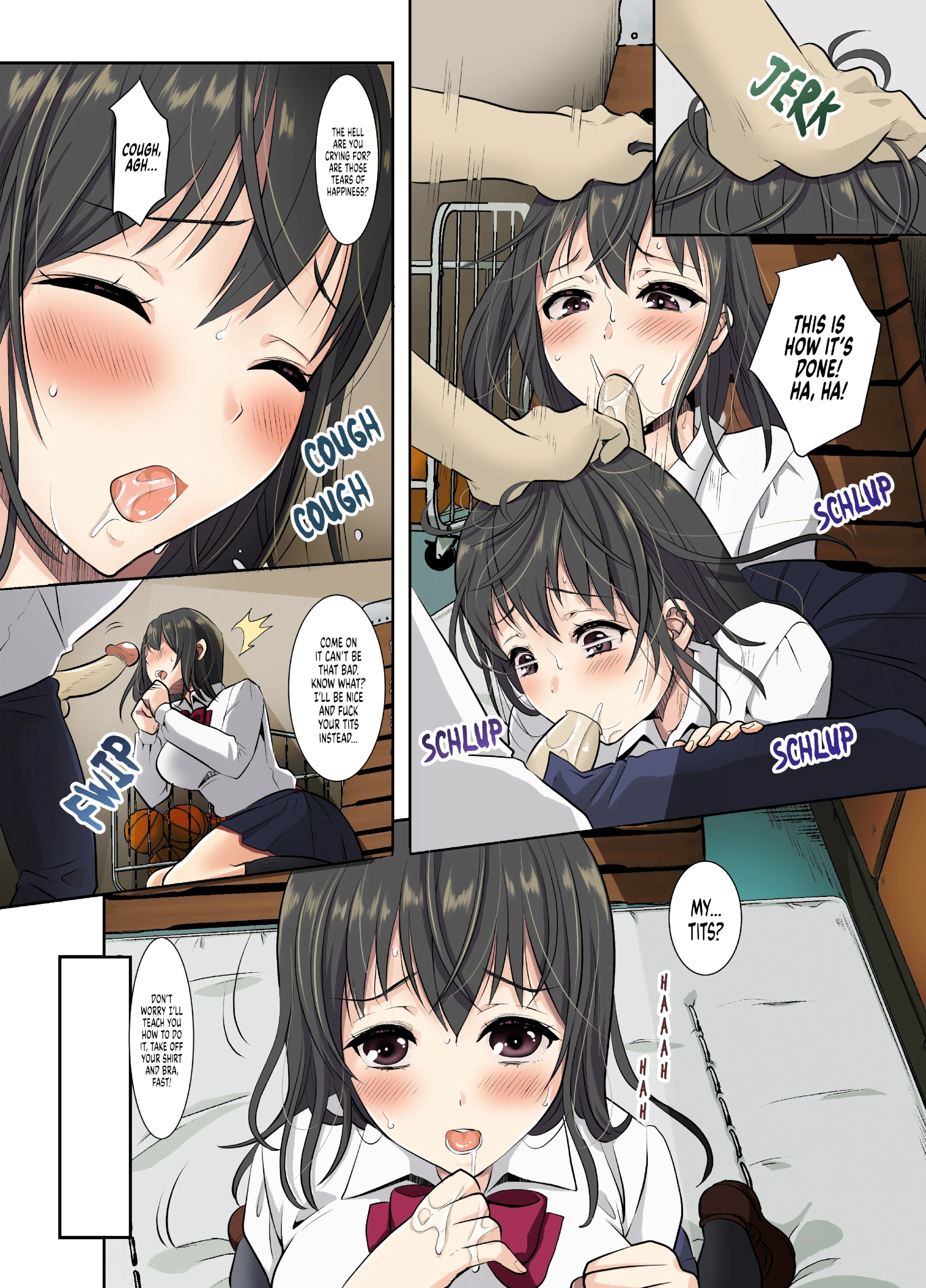 As Cherry Blossoms Fall porn comic picture 19