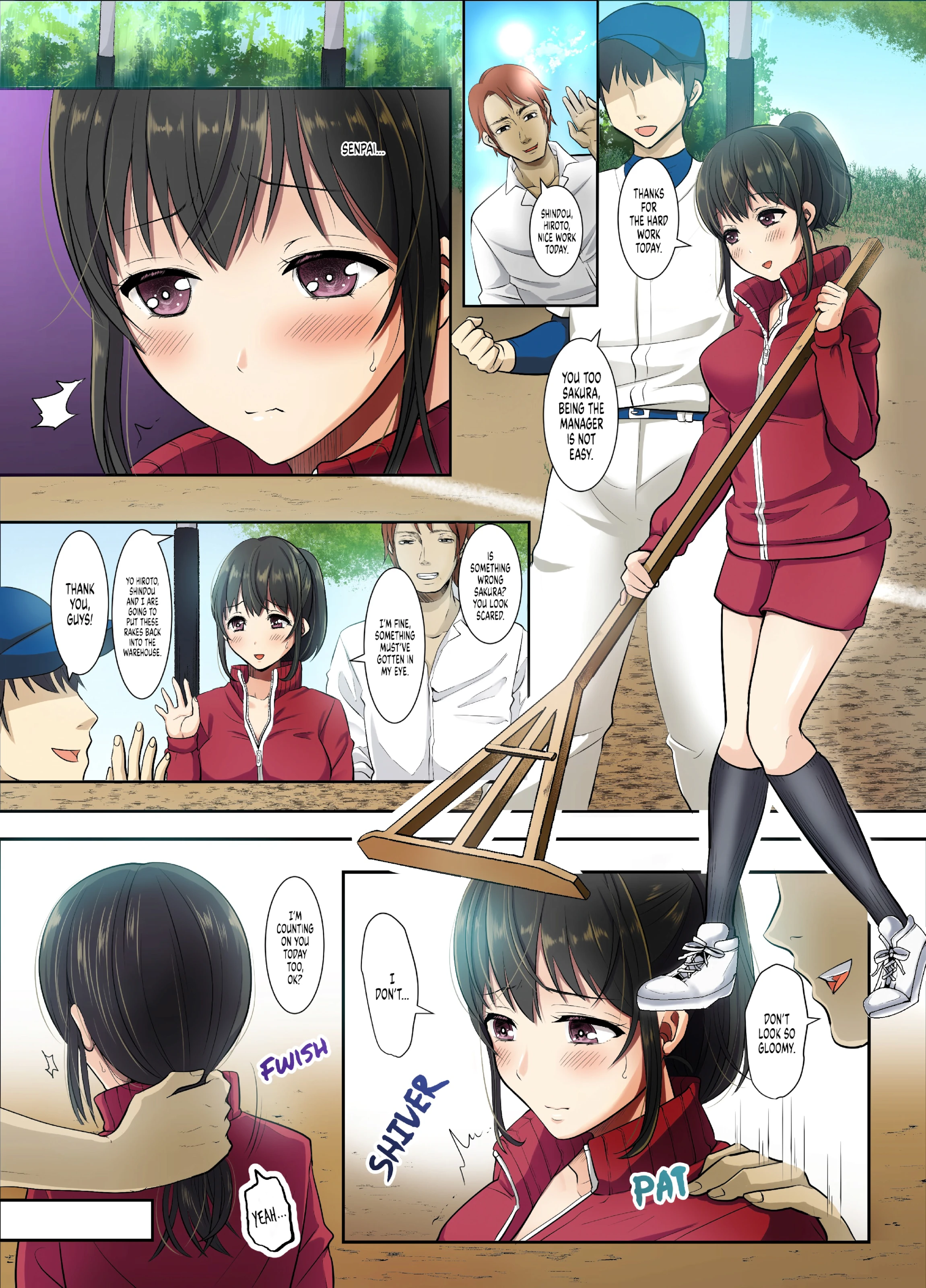 As Cherry Blossoms Fall porn comic picture 2