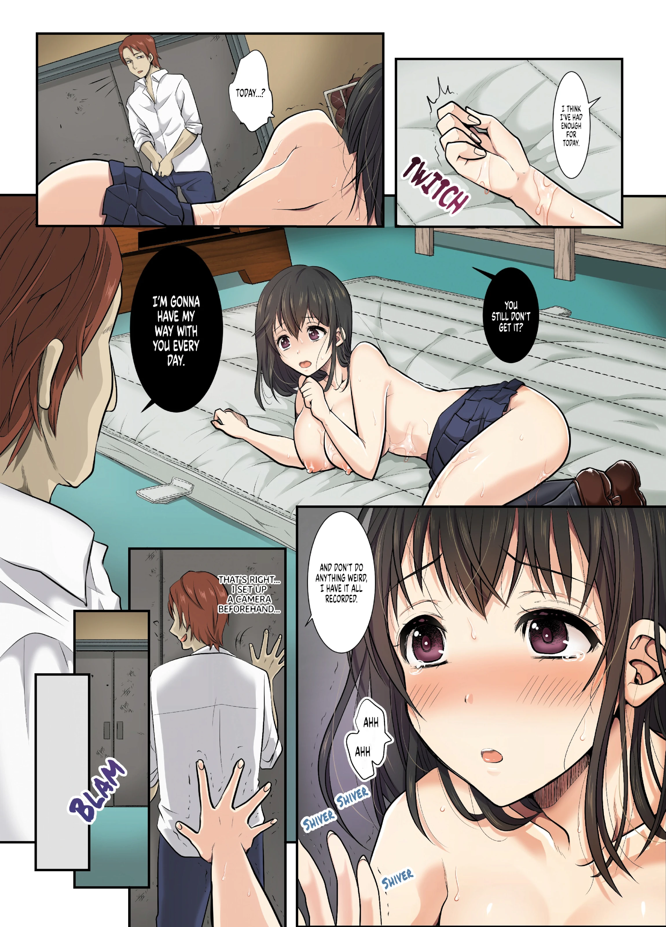 As Cherry Blossoms Fall porn comic picture 32