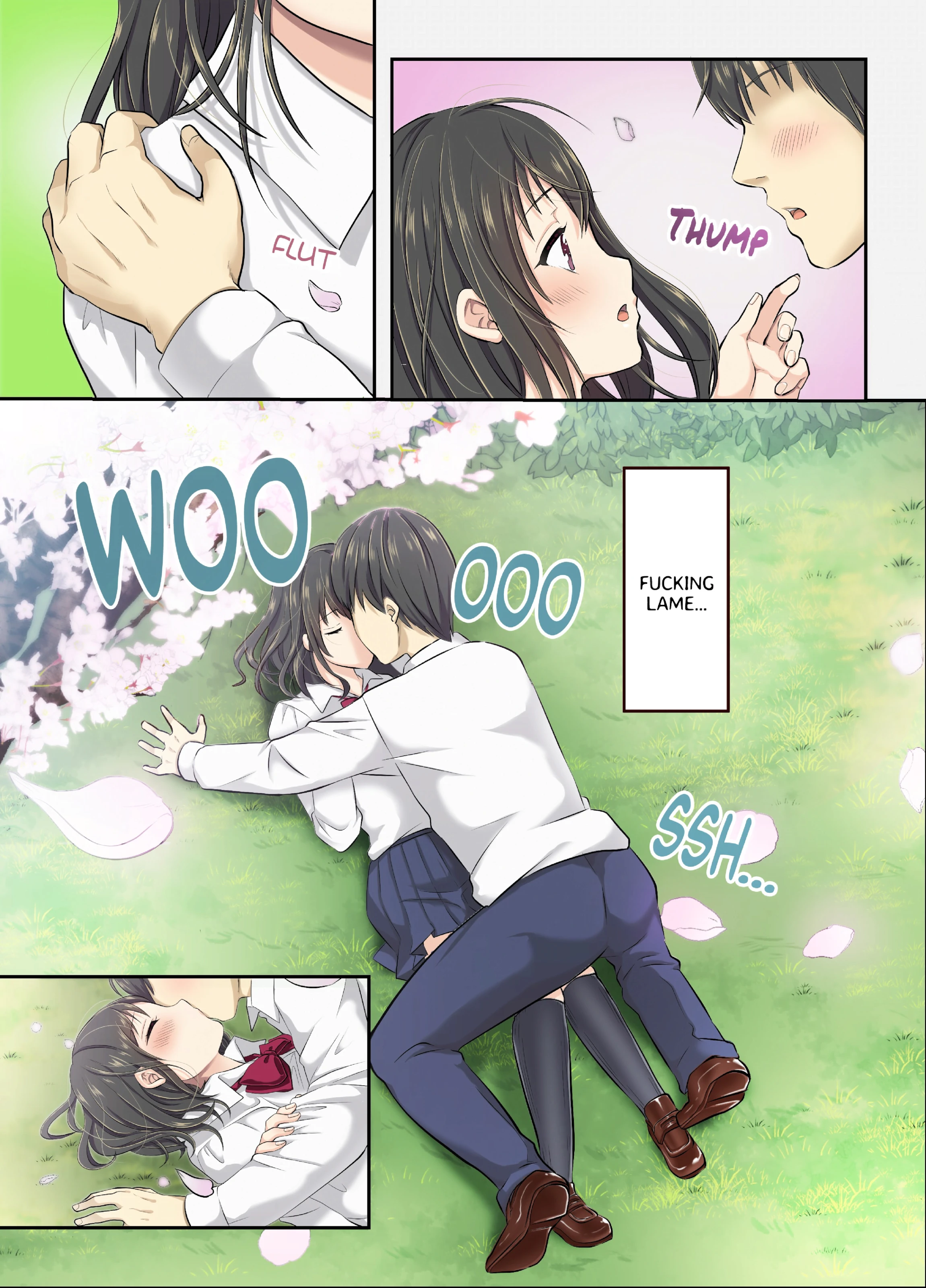 As Cherry Blossoms Fall porn comic picture 4