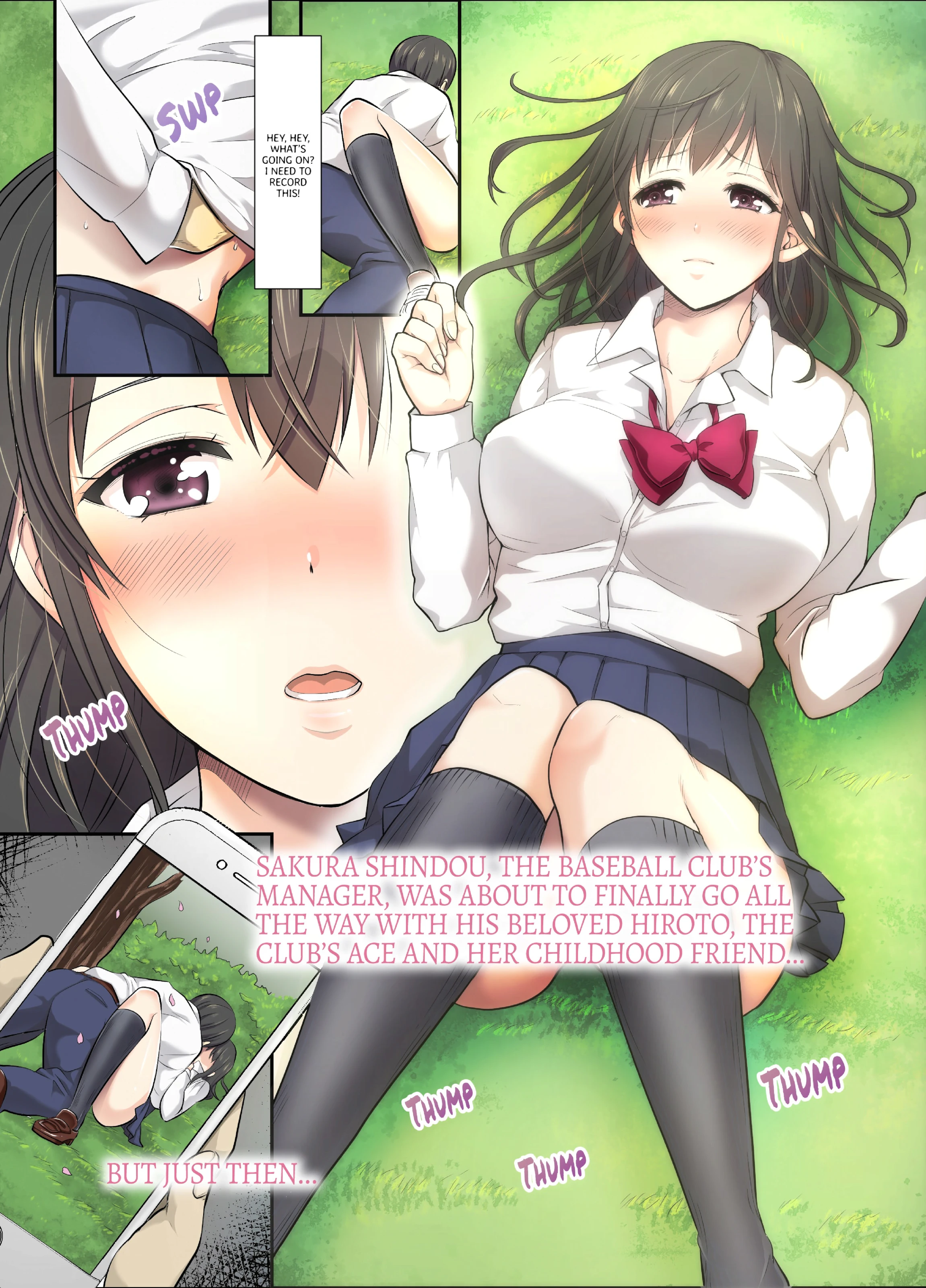 As Cherry Blossoms Fall porn comic picture 6