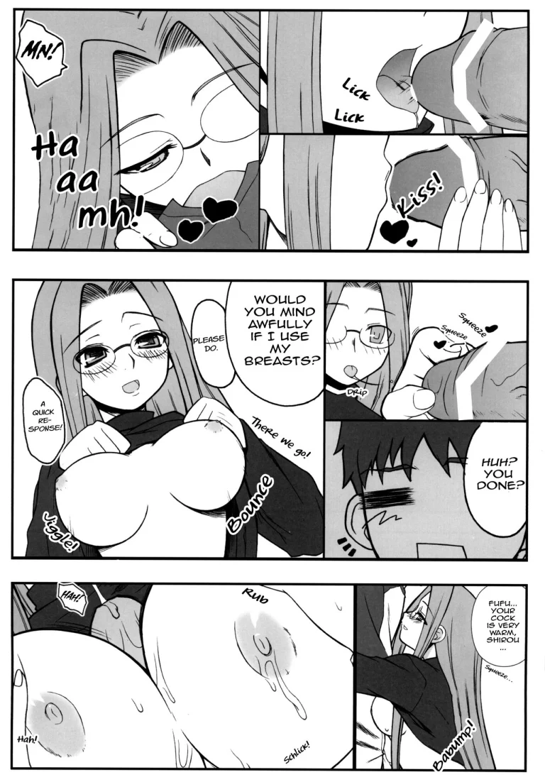As Expected Rider is Erotic 2+5 porn comic picture 10