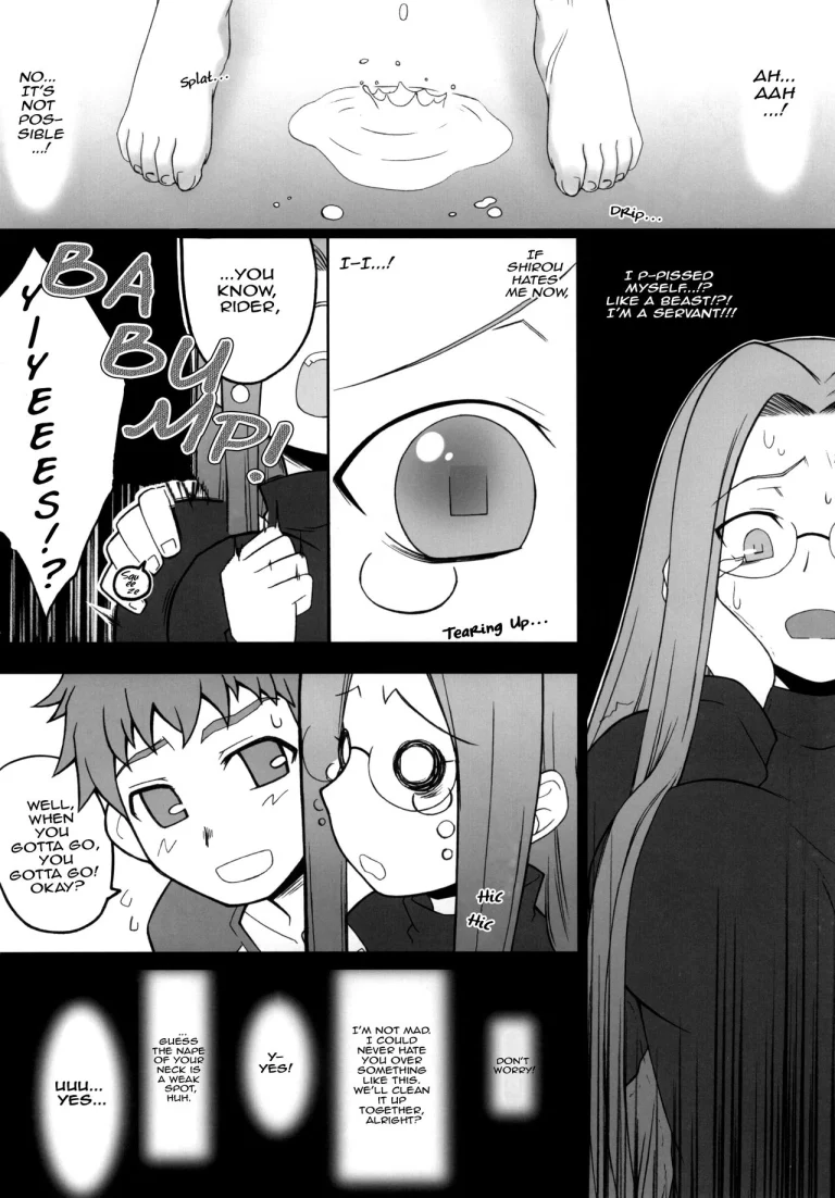 As Expected Rider is Erotic 2+5 porn comic picture 19
