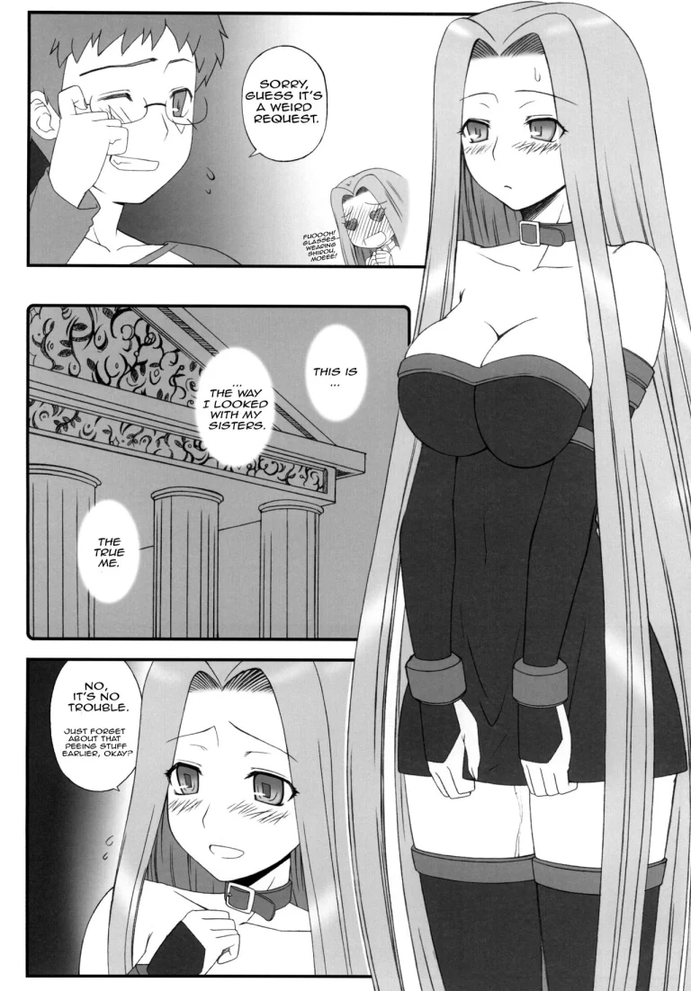 As Expected Rider is Erotic 2+5 porn comic picture 21