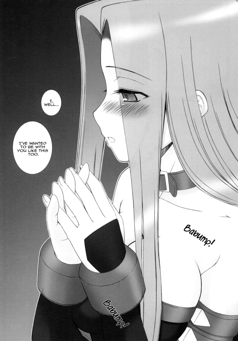 As Expected Rider is Erotic 2+5 porn comic picture 22