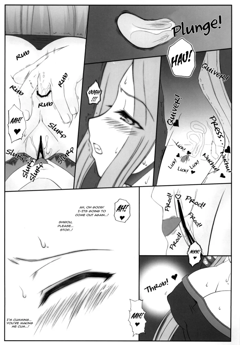 As Expected Rider is Erotic 2+5 porn comic picture 24
