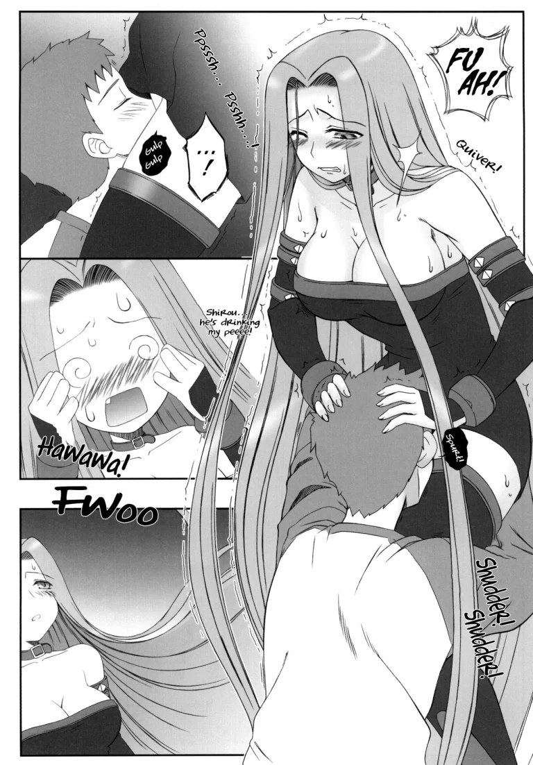 As Expected Rider is Erotic 2+5 porn comic picture 25
