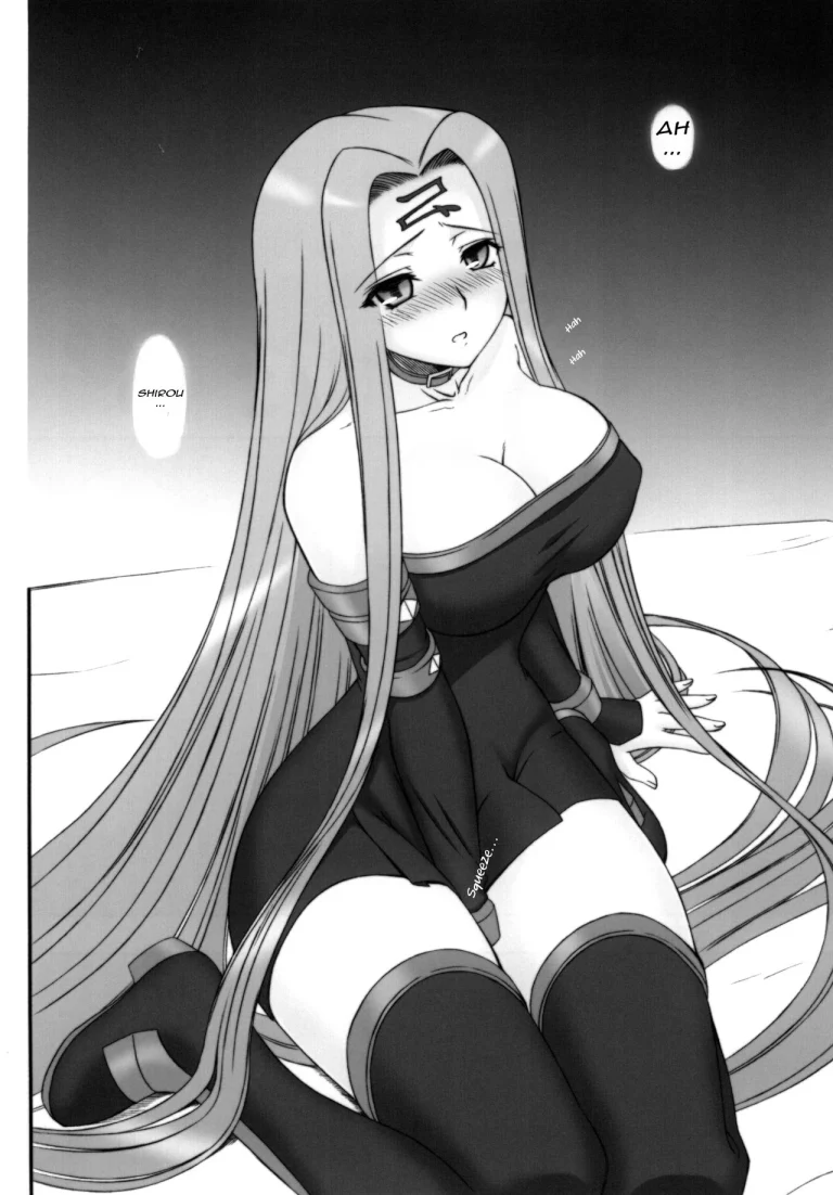 As Expected Rider is Erotic 2+5 porn comic picture 27