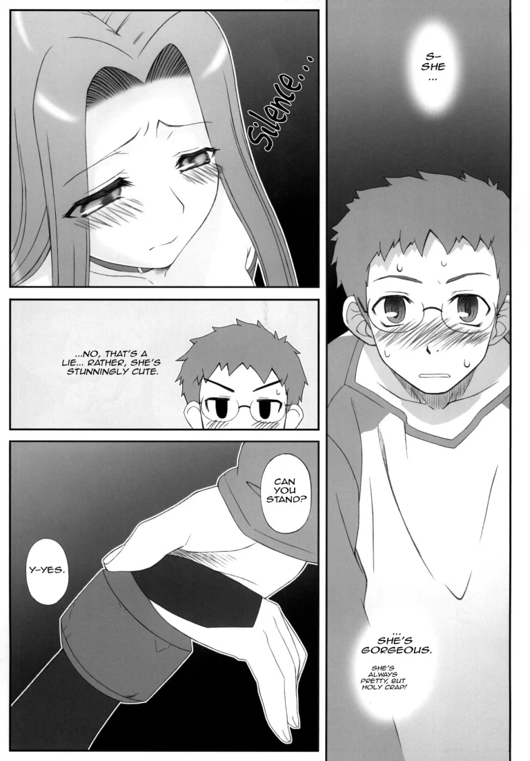 As Expected Rider is Erotic 2+5 porn comic picture 28