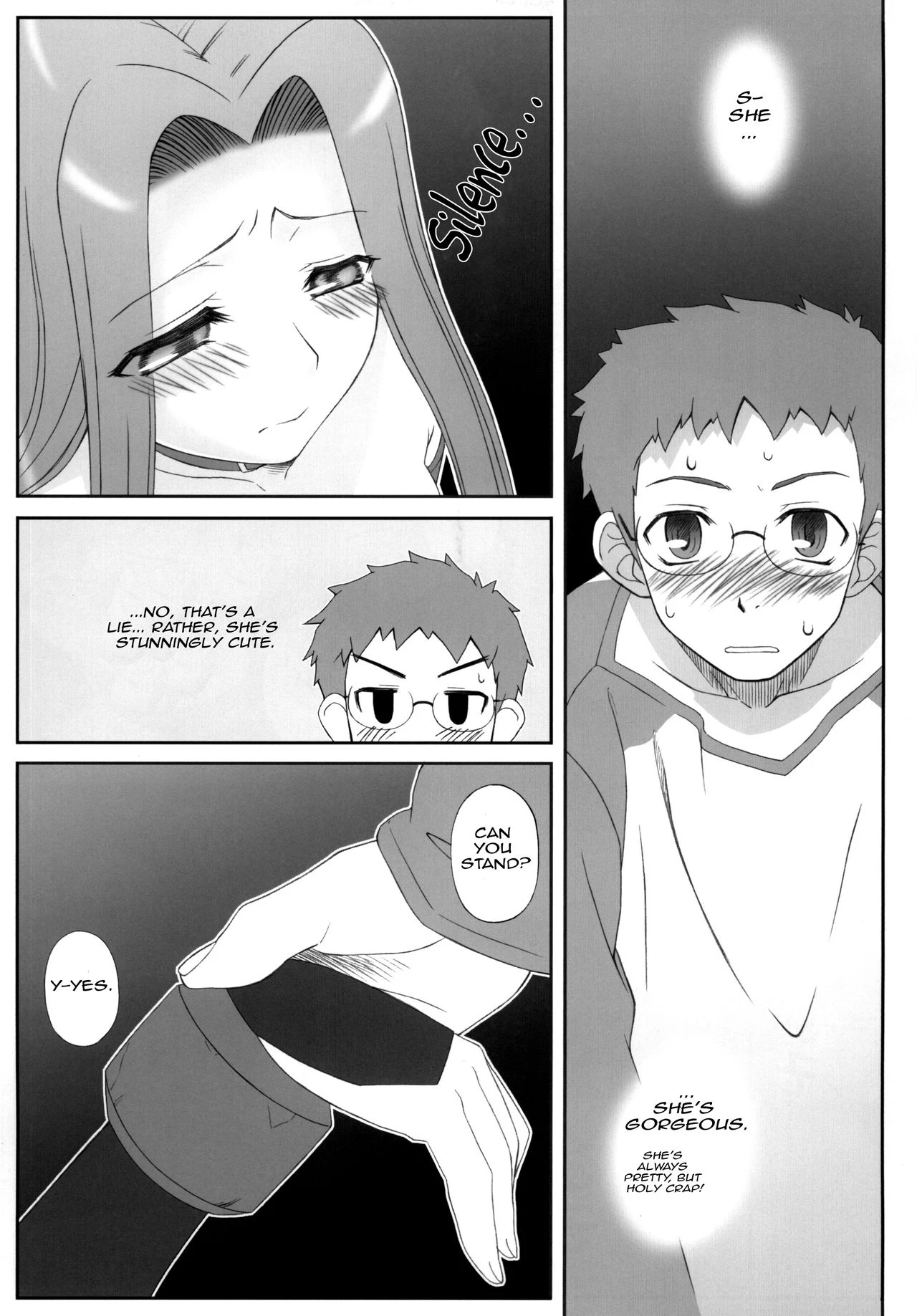 As Expected Rider is Erotic 2+5 porn comic picture 28