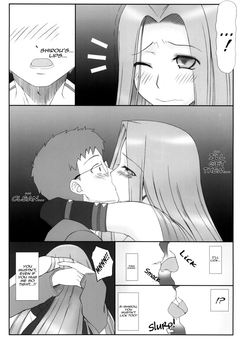 As Expected Rider is Erotic 2+5 porn comic picture 31