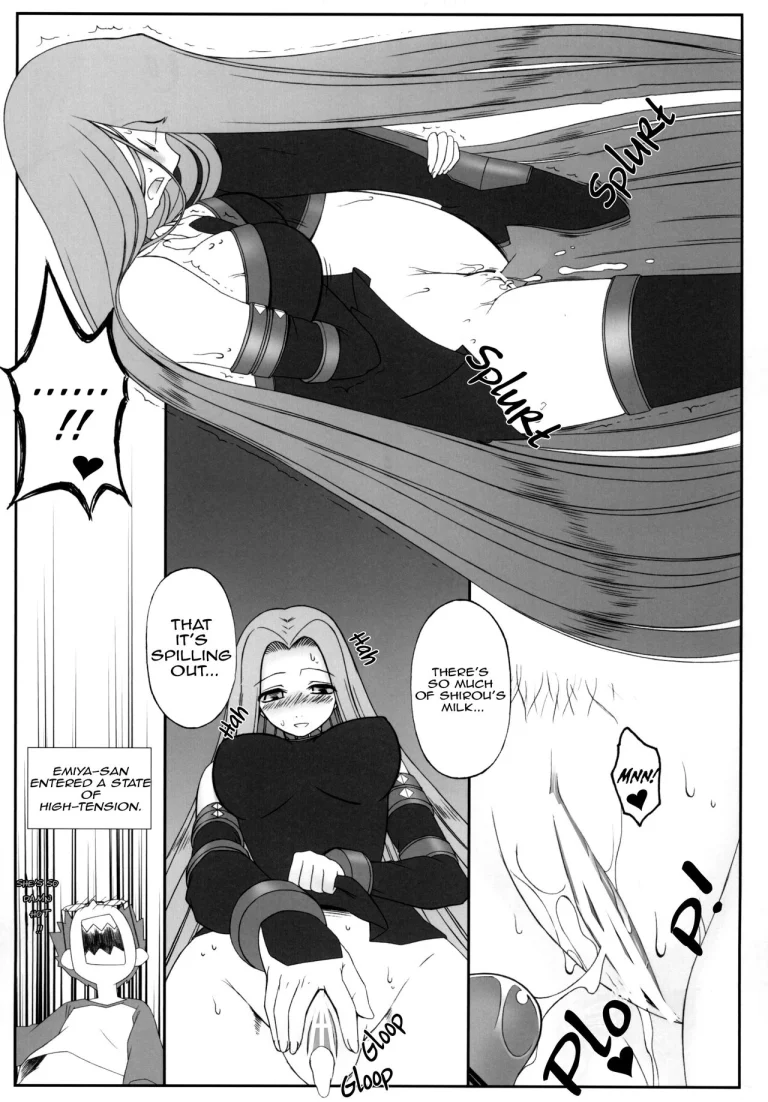 As Expected Rider is Erotic 2+5 porn comic picture 34