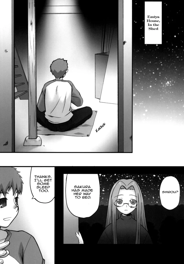 As Expected Rider is Erotic 2+5 porn comic picture 4