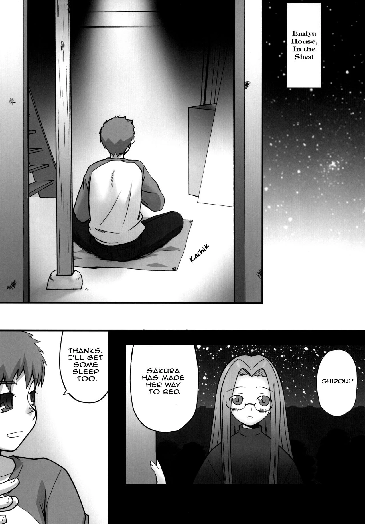 As Expected Rider is Erotic 2+5 porn comic picture 4