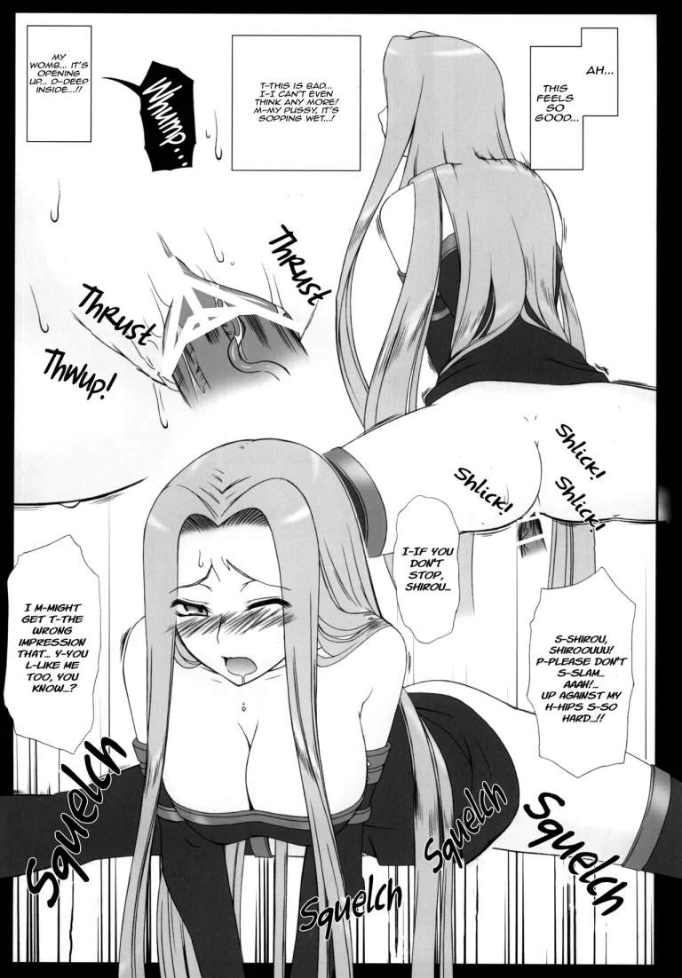 As Expected Rider is Erotic 2+5 porn comic picture 40