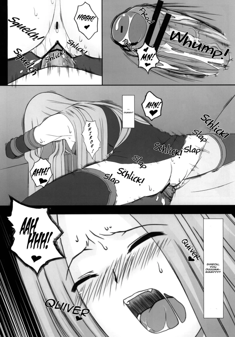 As Expected Rider is Erotic 2+5 porn comic picture 43