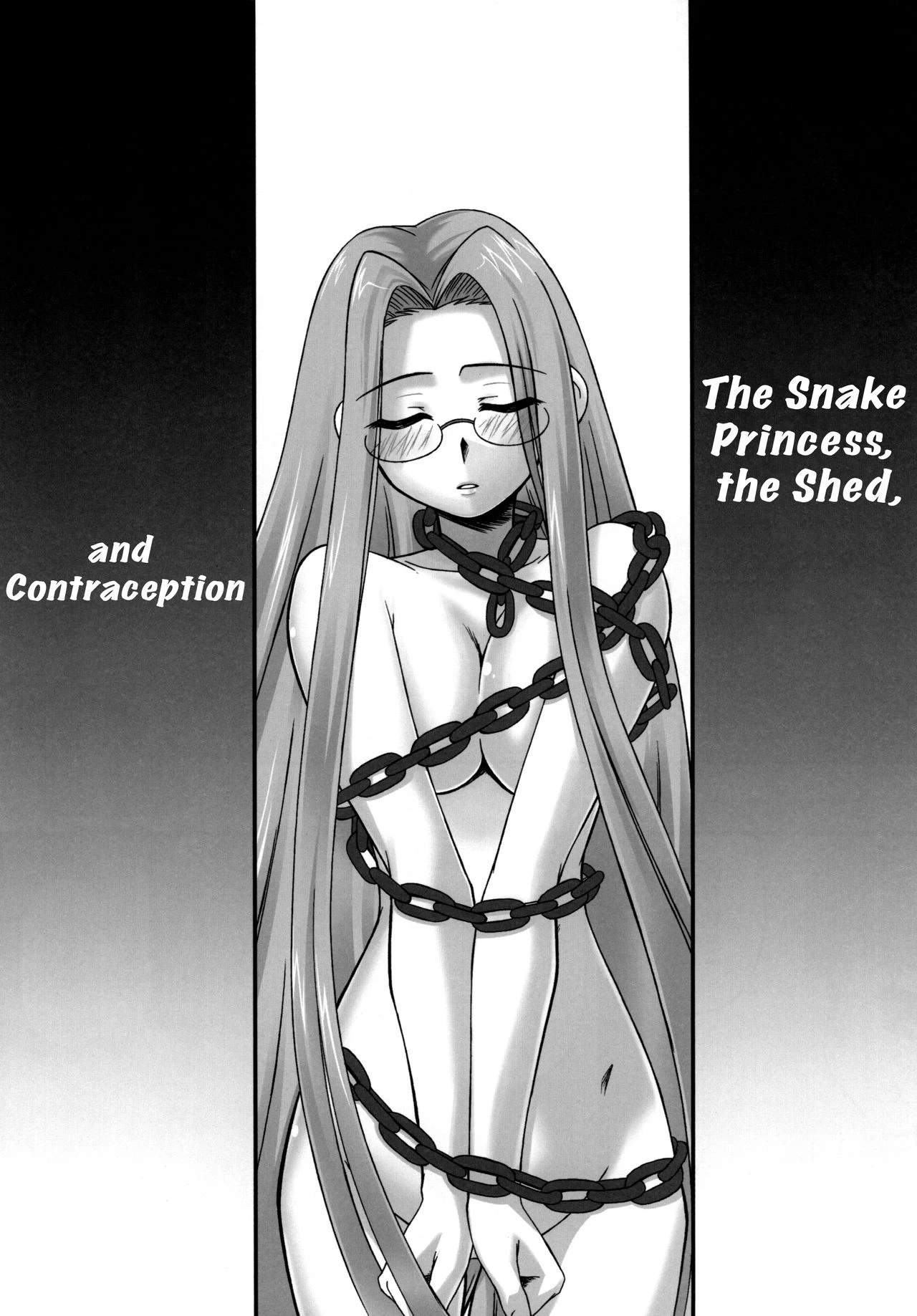 As Expected Rider is Erotic 2+5 porn comic picture 5