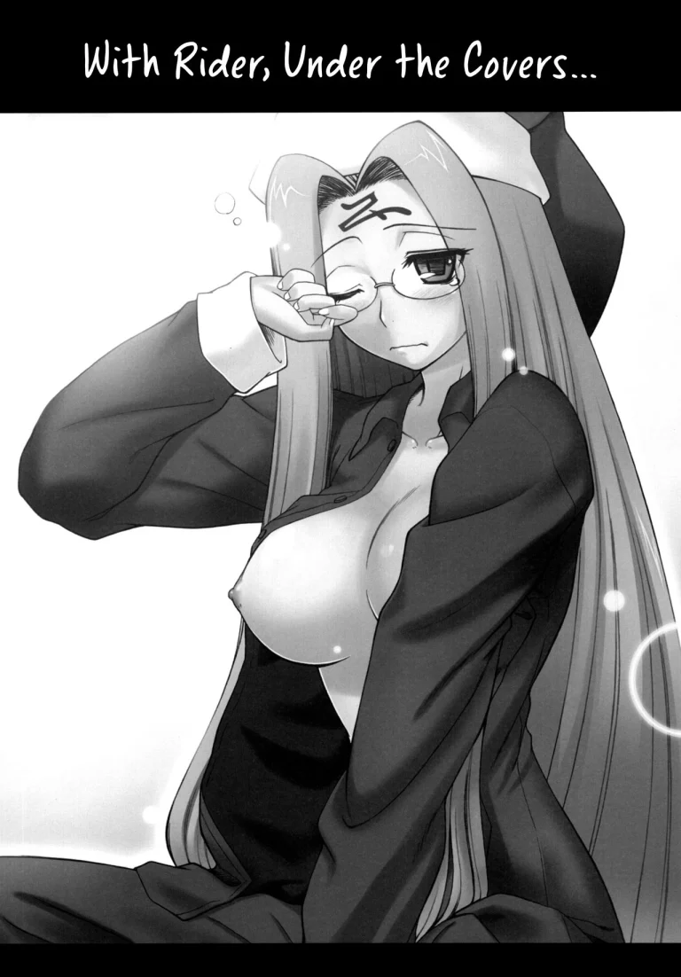 As Expected Rider is Erotic 2+5 porn comic picture 50