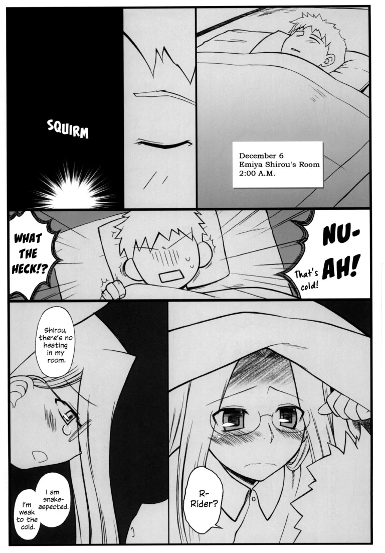 As Expected Rider is Erotic 2+5 porn comic picture 52