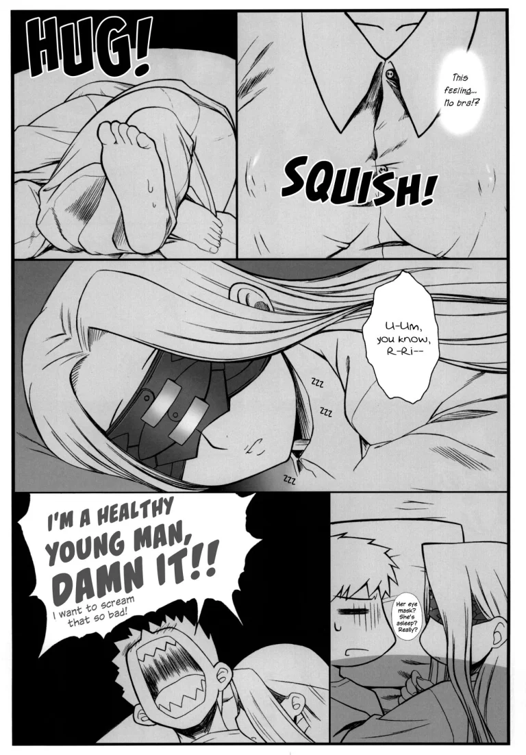 As Expected Rider is Erotic 2+5 porn comic picture 54