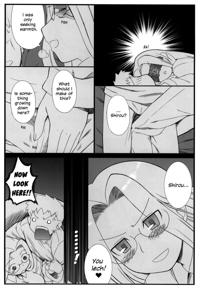 As Expected Rider is Erotic 2+5 porn comic picture 55
