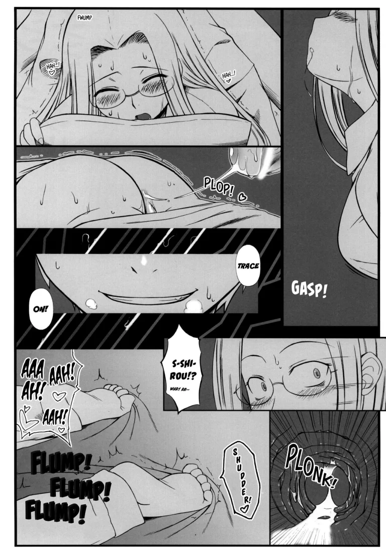 As Expected Rider is Erotic 2+5 porn comic picture 61