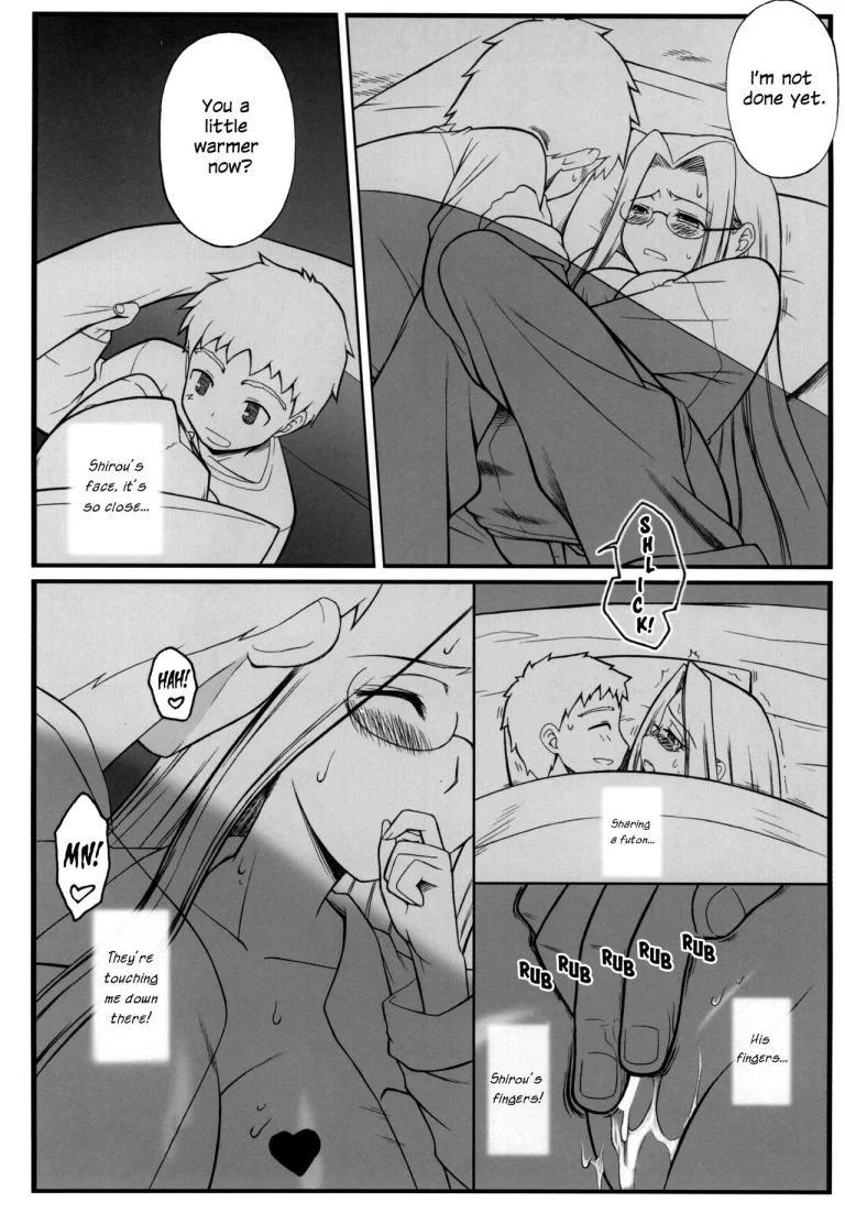 As Expected Rider is Erotic 2+5 porn comic picture 63