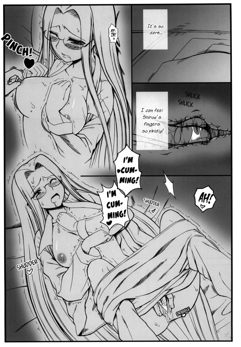 As Expected Rider is Erotic 2+5 porn comic picture 64