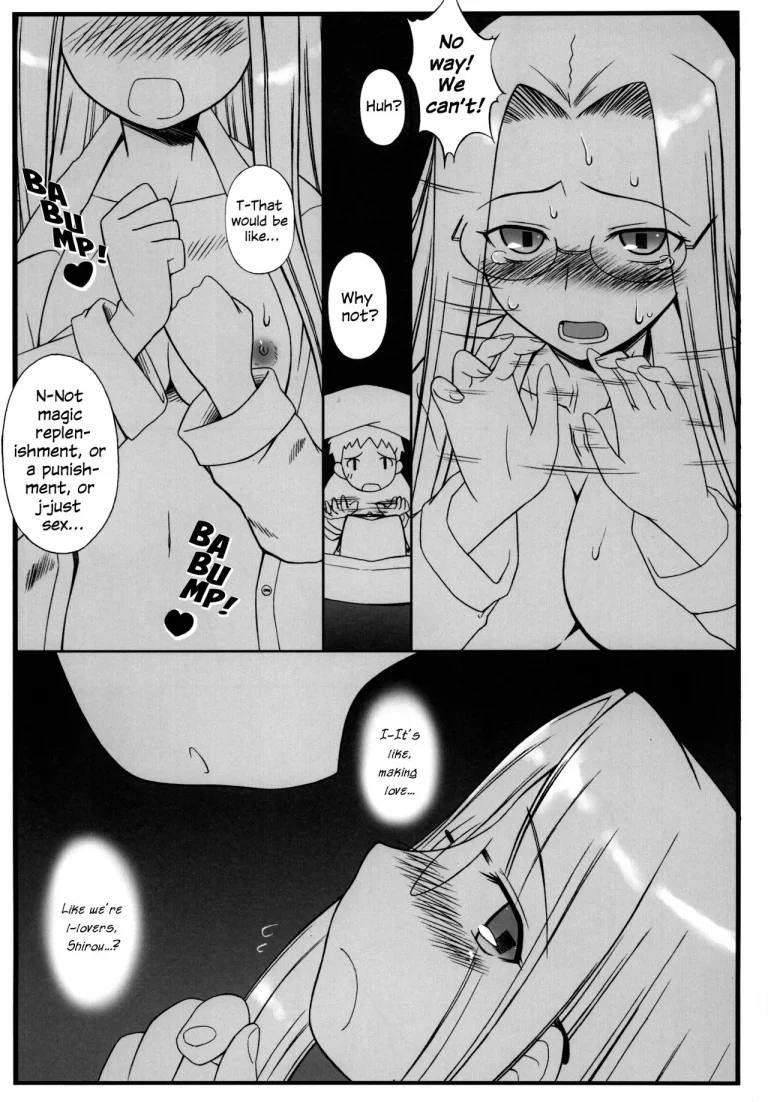 As Expected Rider is Erotic 2+5 porn comic picture 66