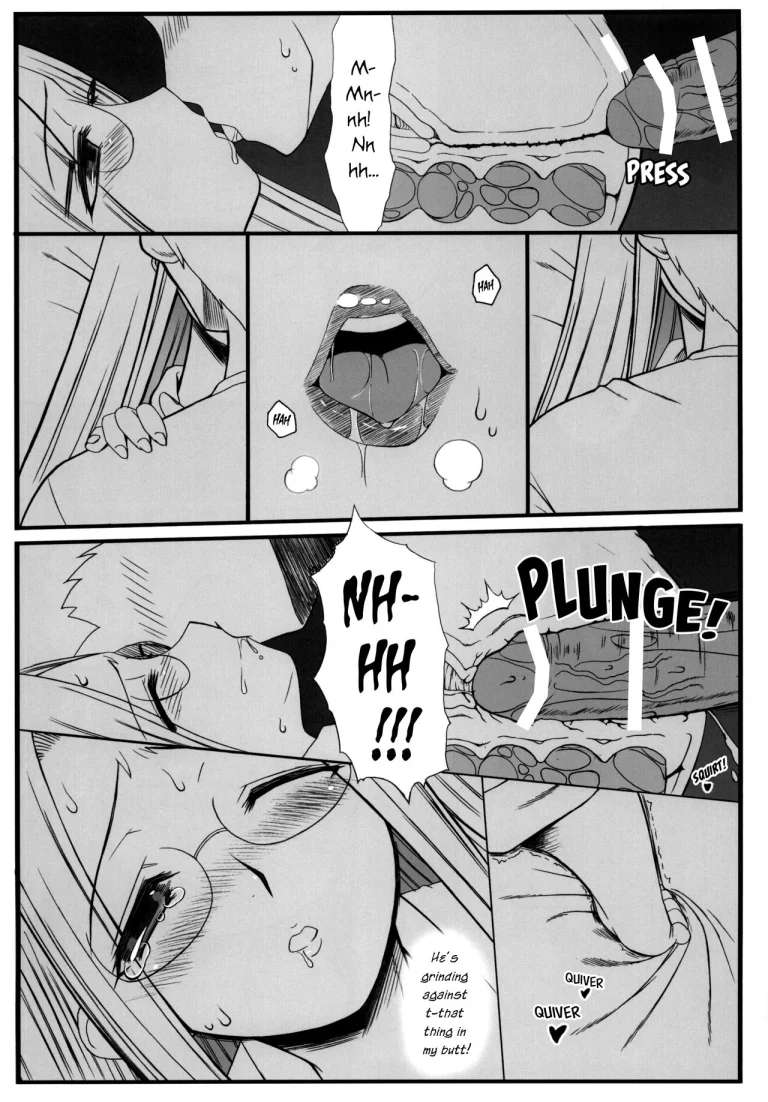 As Expected Rider is Erotic 2+5 porn comic picture 68
