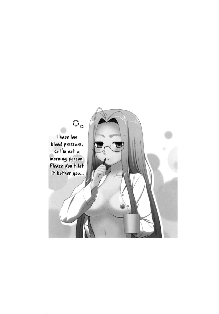 As Expected Rider is Erotic 2+5 porn comic picture 95