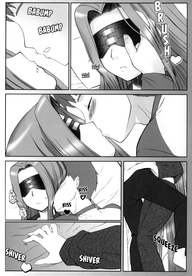 As Expected Rider is Erotic 2+5 porn comic picture 98