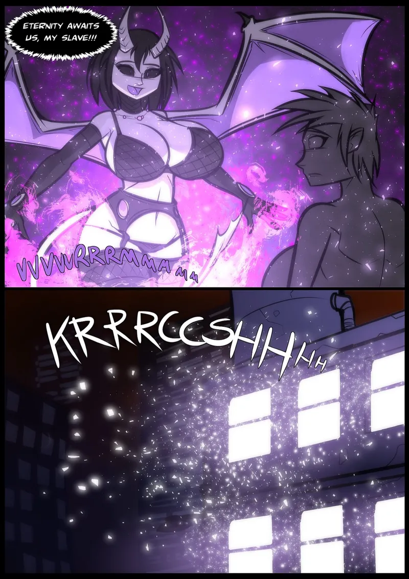 Ashley’s Inferno 1 porn comic picture 18
