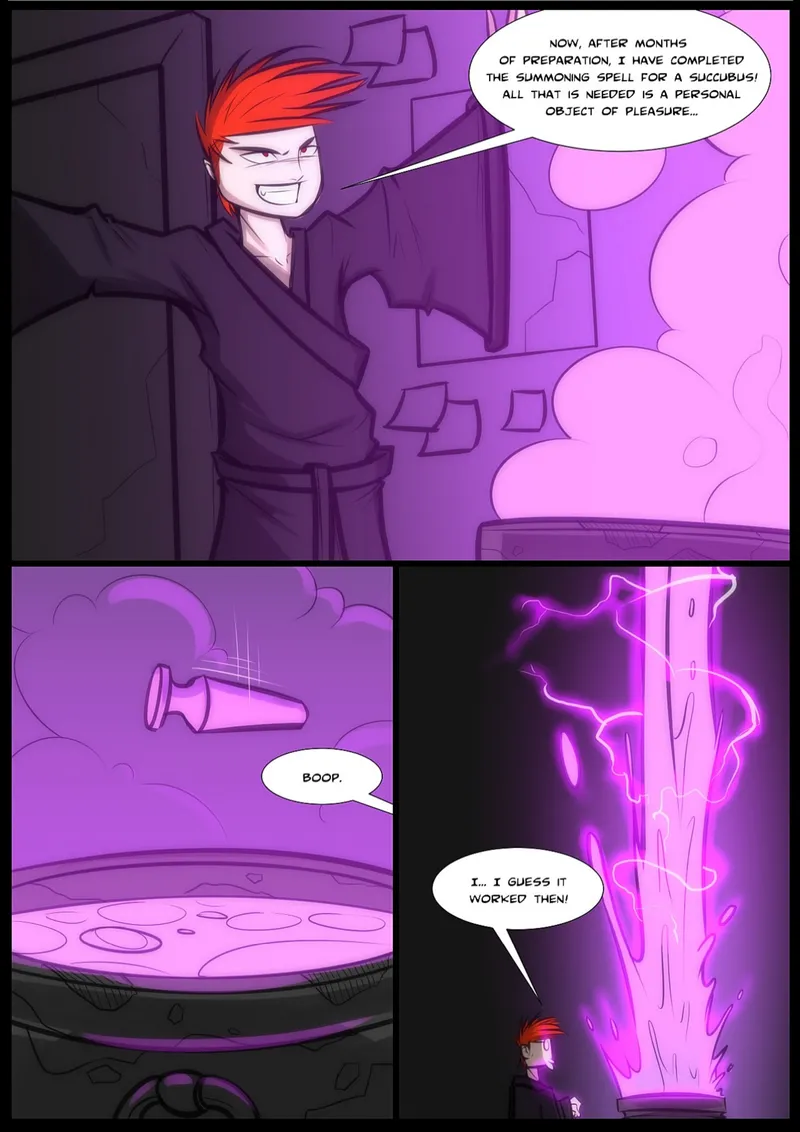 Ashley’s Inferno 1 porn comic picture 3