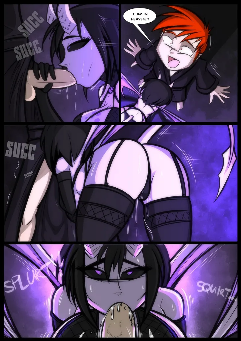 Ashley’s Inferno 1 porn comic picture 6