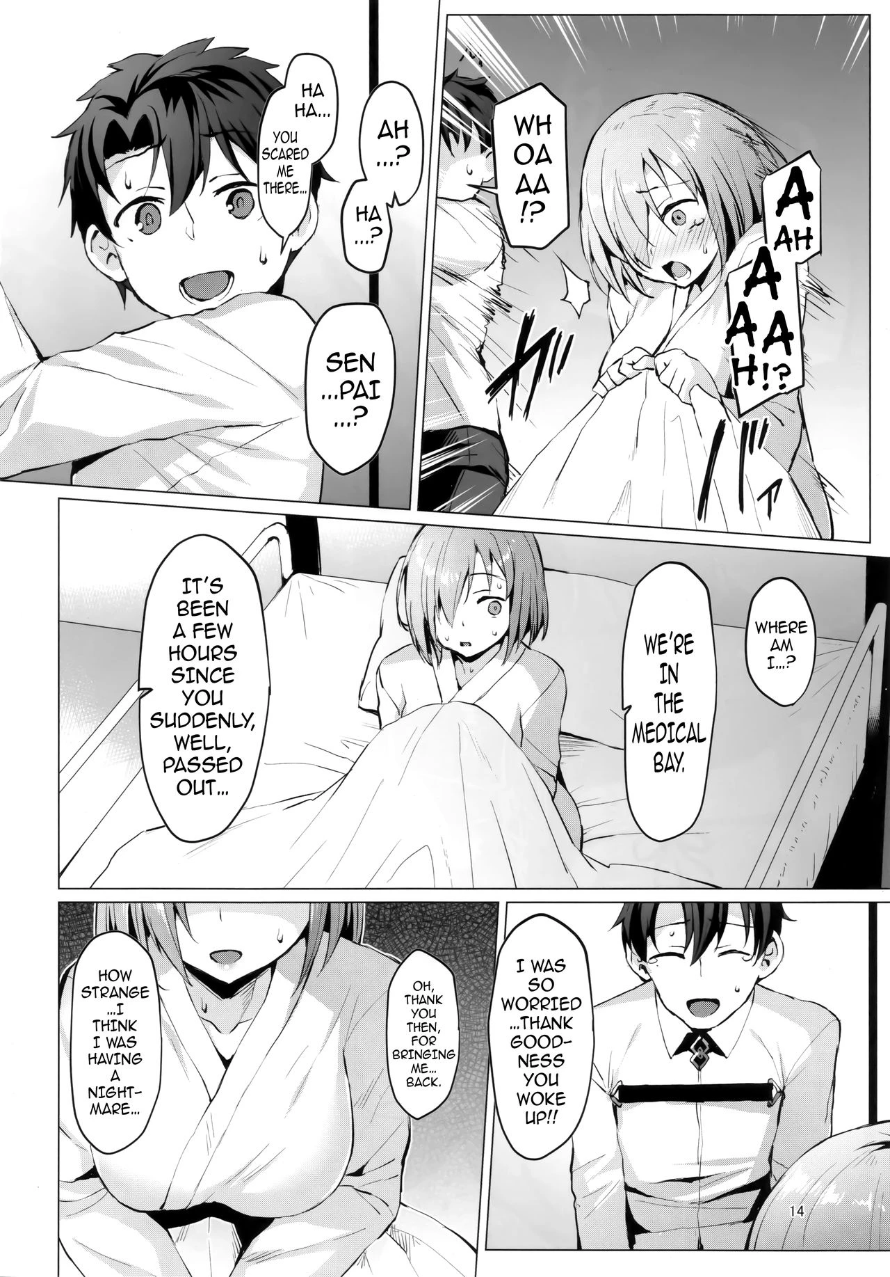 Ashu Jikan Shinden Chaldea porn comic picture 13