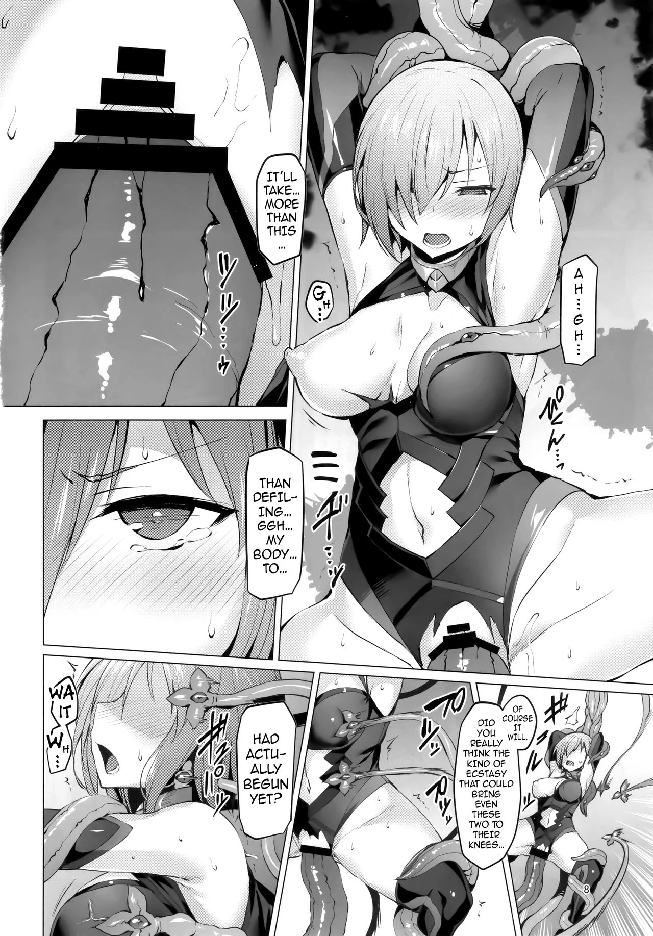 Ashu Jikan Shinden Chaldea porn comic picture 7
