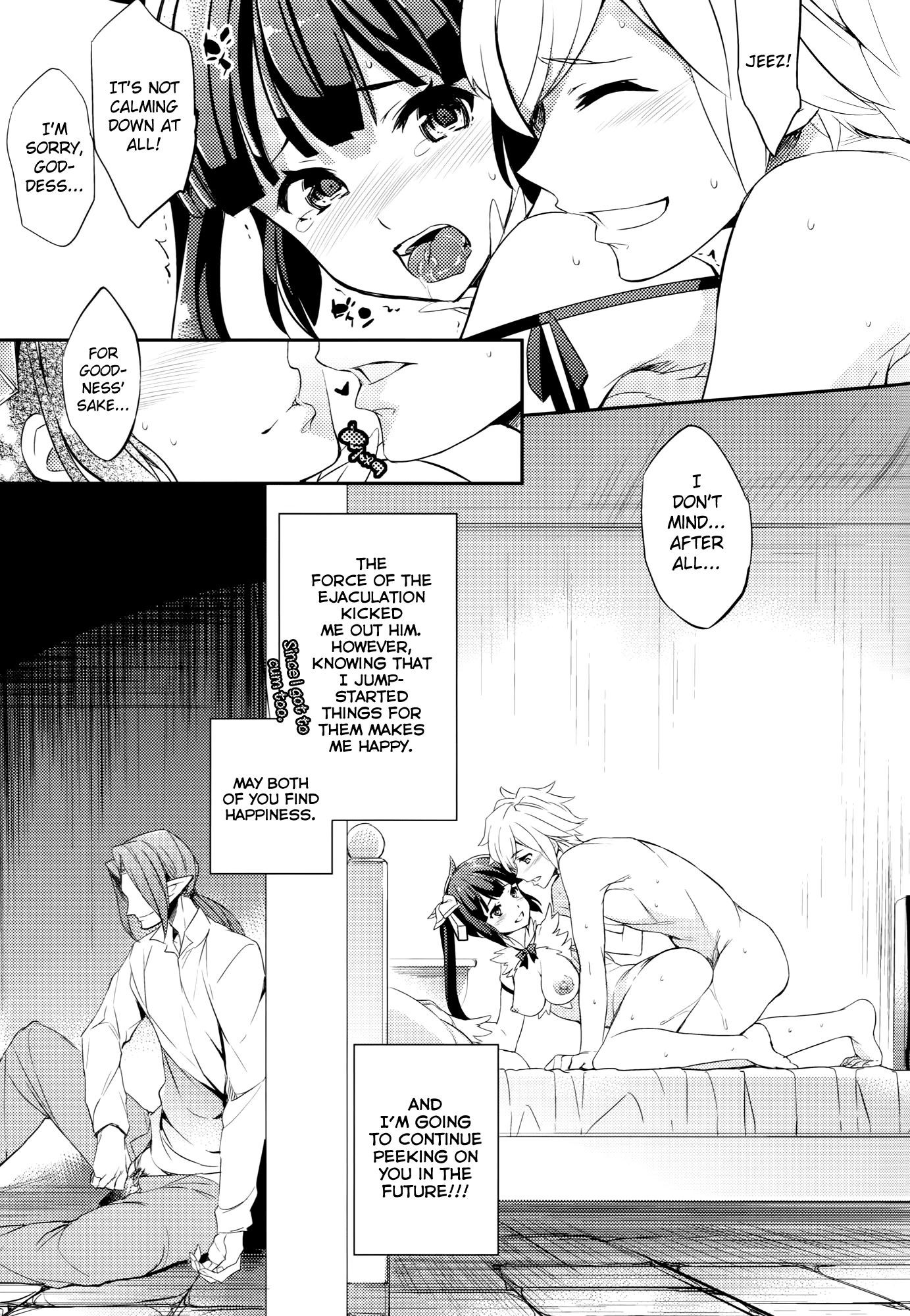 Assaulting the Sleeping Goddess porn comic picture 21