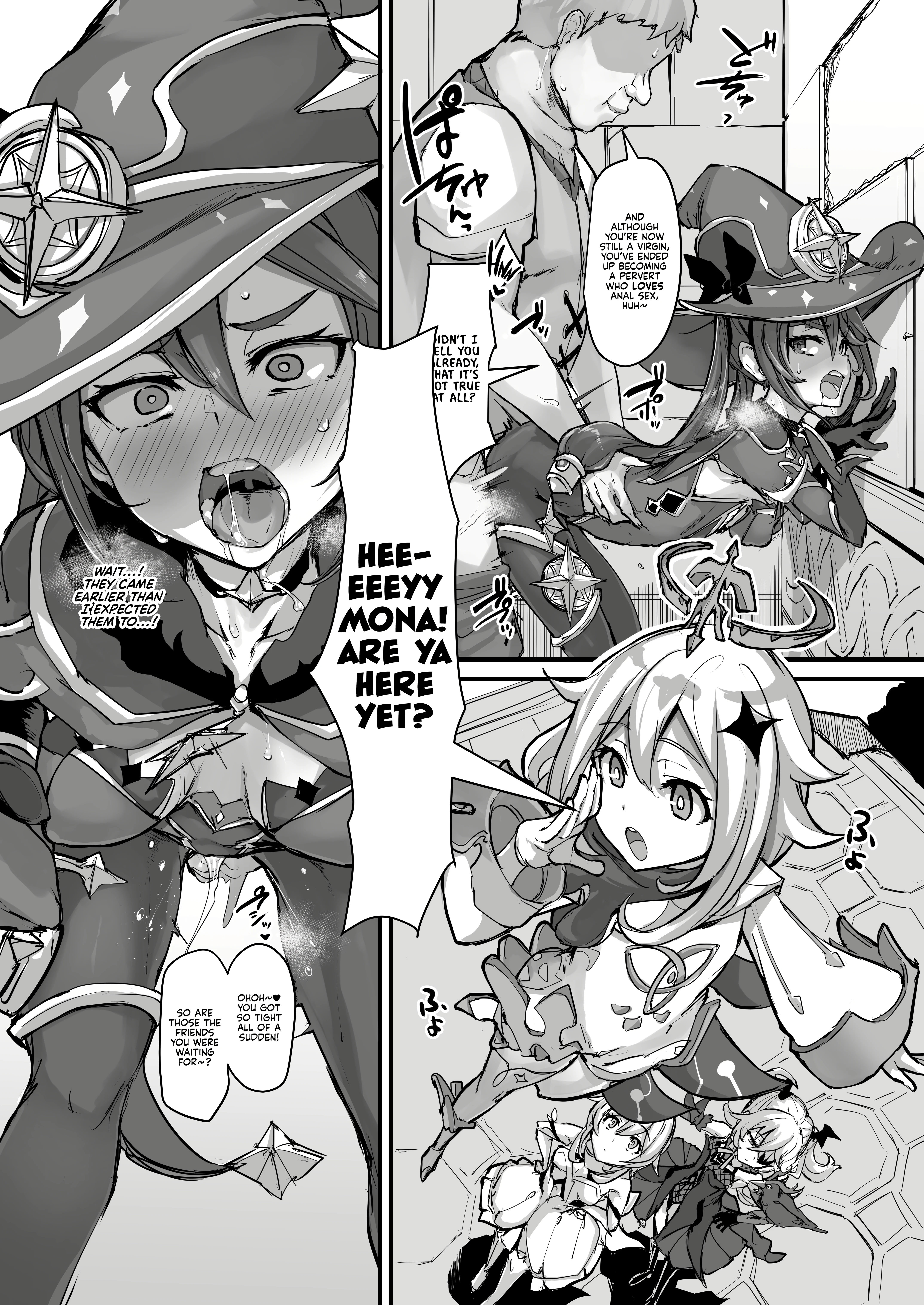 Asstrologic porn comic picture 12