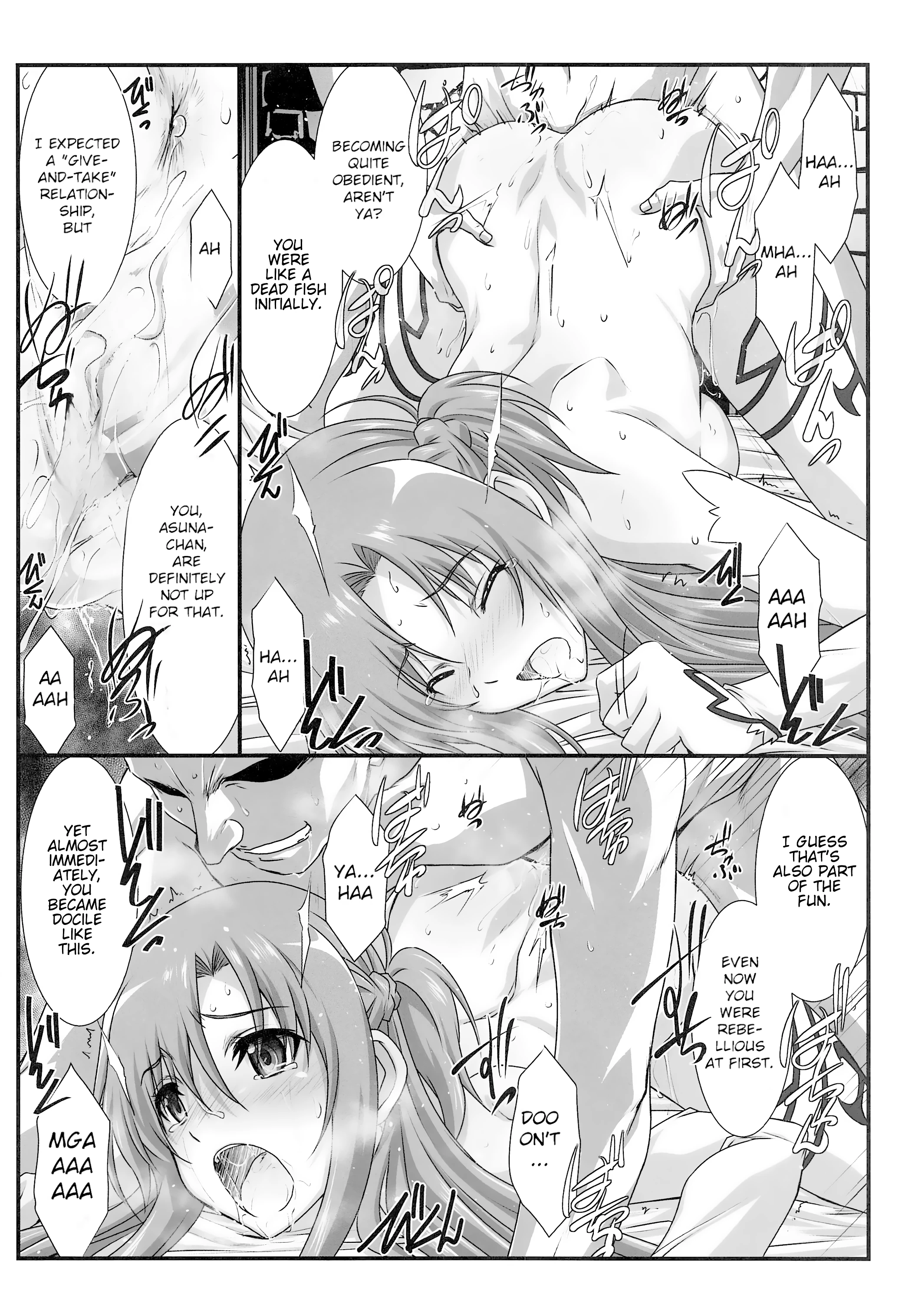 Astral Bout Ver. 40 porn comic picture 13