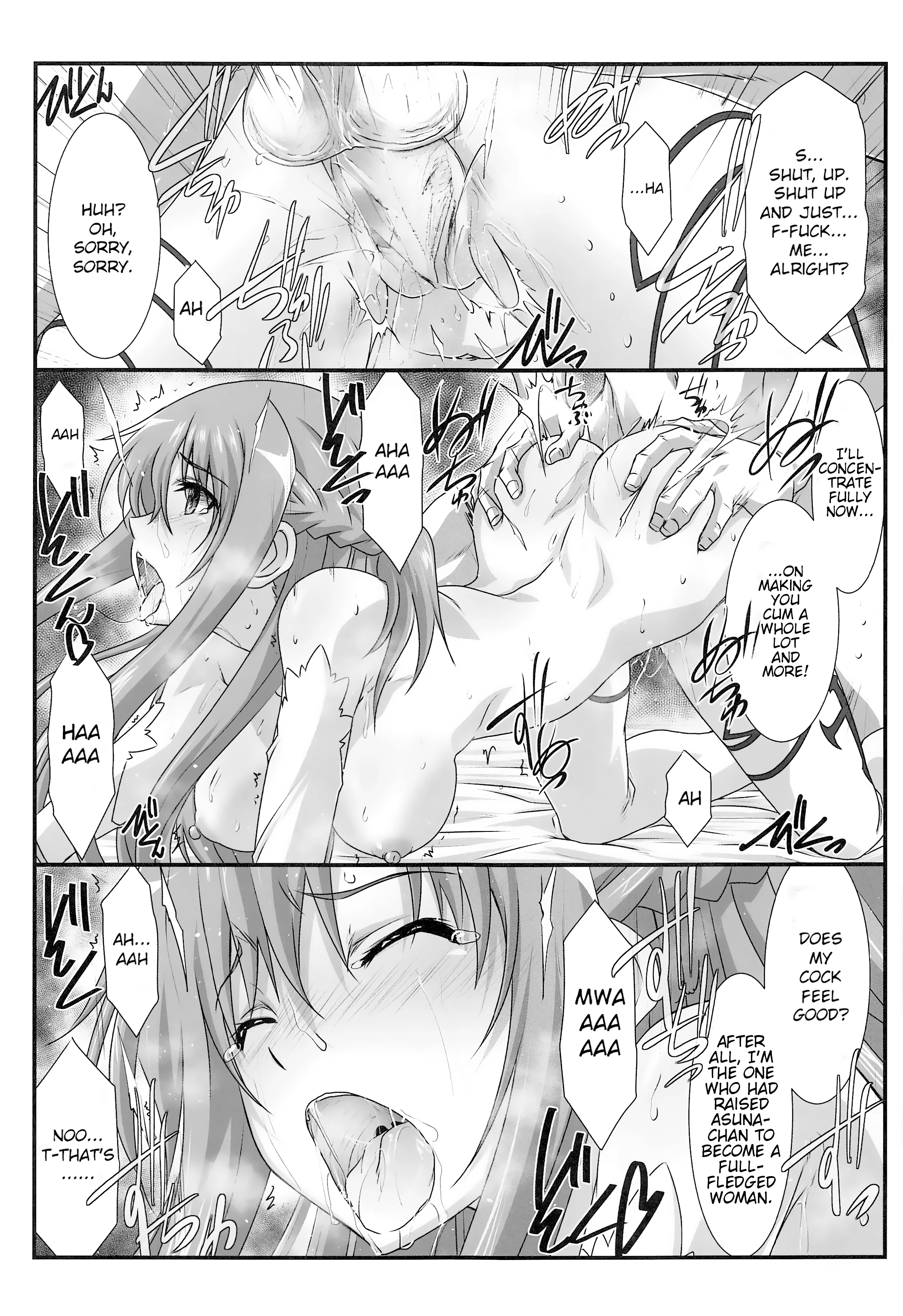 Astral Bout Ver. 40 porn comic picture 14