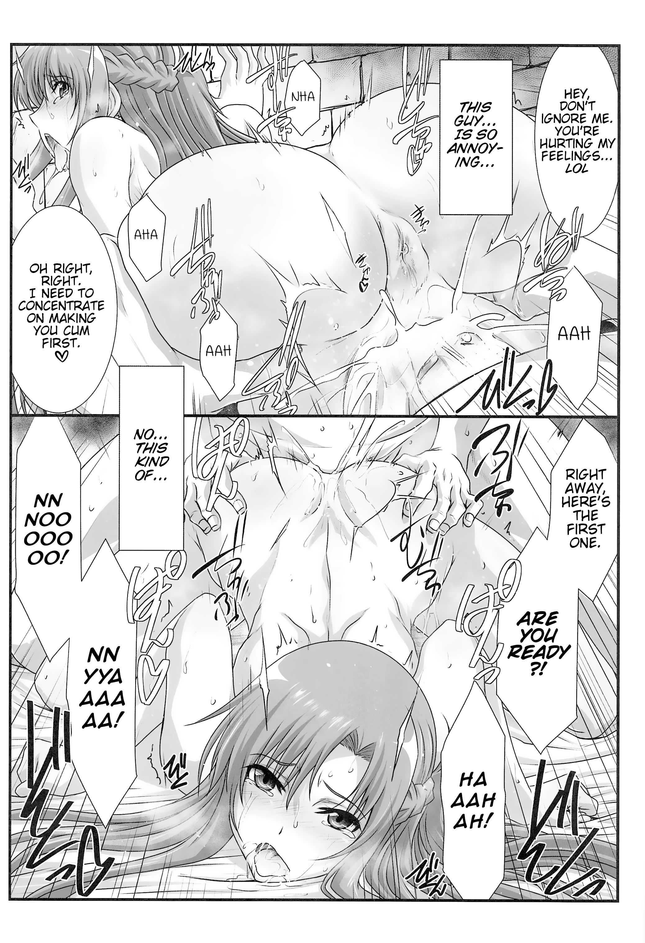 Astral Bout Ver. 41 porn comic picture 11