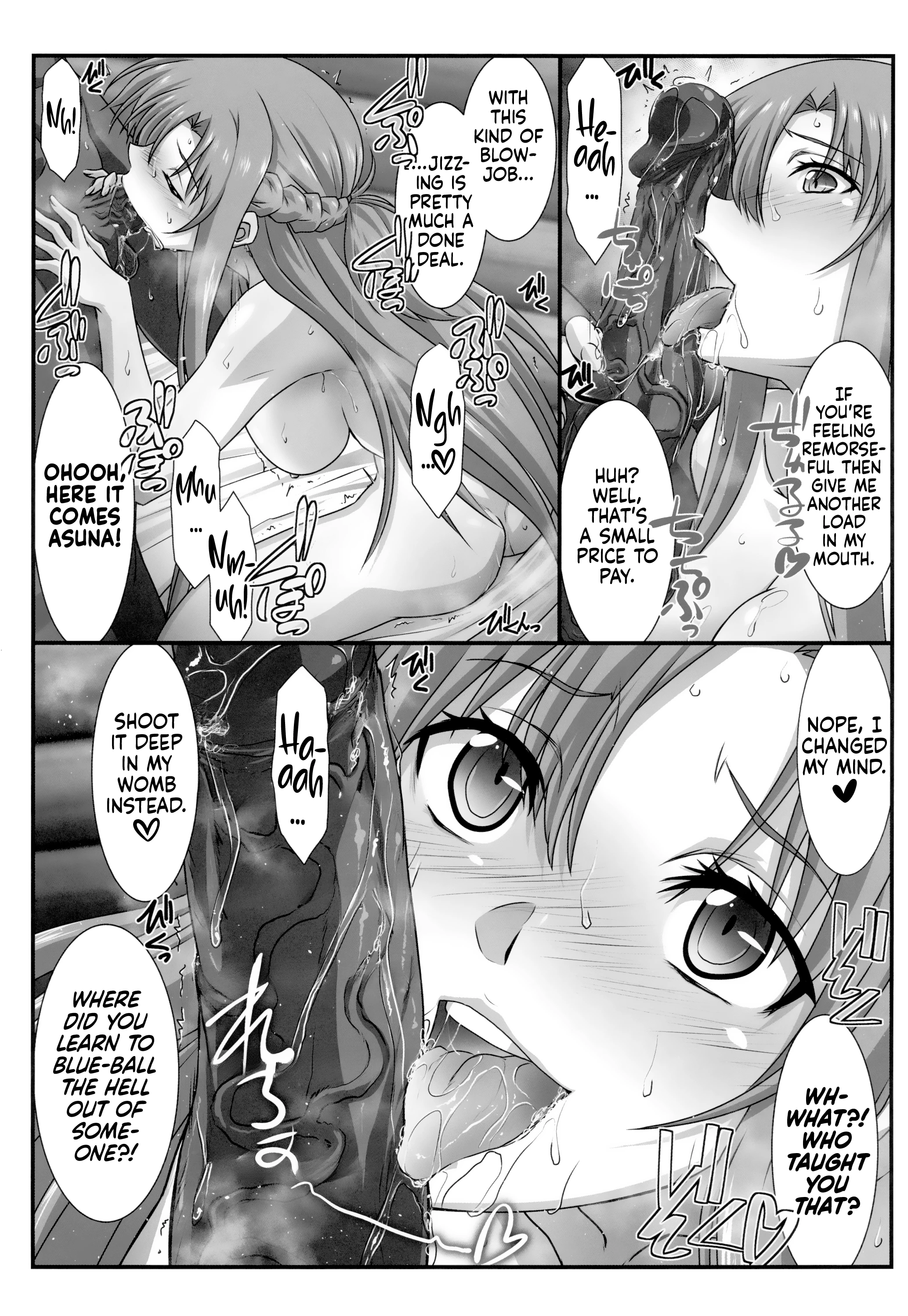 Astral Bout Ver. 47 porn comic picture 12