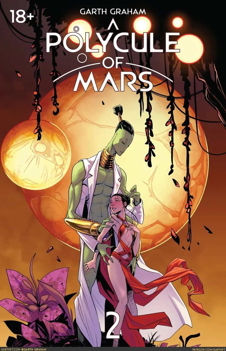 AstroKnots: A Polycule of Mars 2 porn comic picture 1